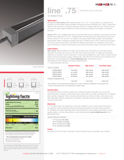 lineTM .75 - Cooper Industries
