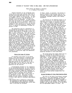 Meyer Zitter and Donald E. Starsl.nic national elections Americans