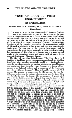 one of god`s greatest englishmen.