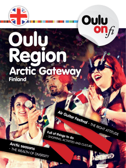 Arctic Gateway - Oulun Matkailu Oy