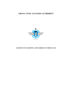 GUIDANCE ON LIGHTING AND PAINTING OF TOWERS,MASTS