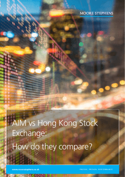 AIM vs Hong Kong Stock Exchange: How do they