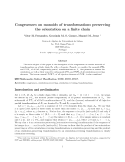 Congruences on monoids of transformations preserving the