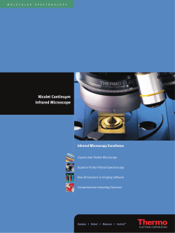 Nicolet Continu&micro;m Infrared Microscope
