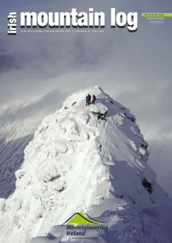 Irish Mountain Log issue 92