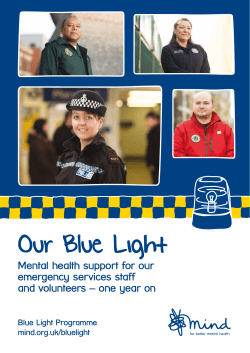 Our Blue Light
