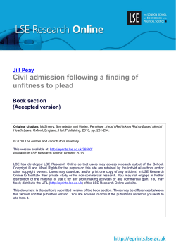 - LSE Research Online