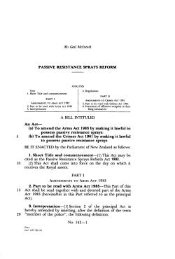 passive resistance sprays reform -142-1