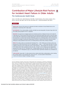 Del Gobbo LC, Kalantarian S, Imamura F, Lemaitre R
