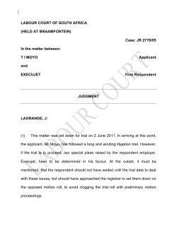 J 2778/05 - Department of Justice