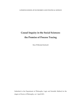 - LSE Theses Online