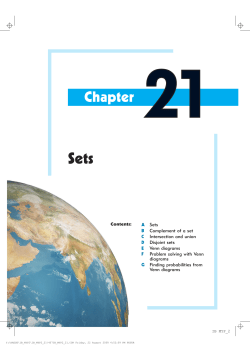 21 - Haese Mathematics