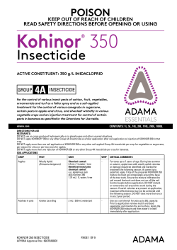 Kohinor&reg; 350