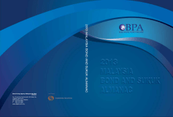 company profiles - pds (cont`d.) - Bond Pricing Agency Malaysia Sdn