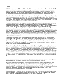 Combat - 500th Bomb Group