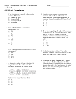 G.GMD.A.1: Circumference
