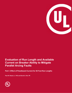 Evaluation of Run Length and Available Current