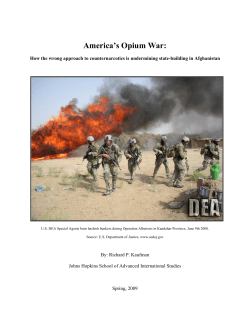 America`s Opium War