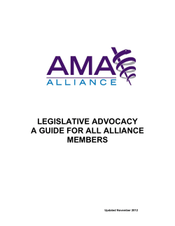 The AMA in Washington
