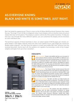 AS everyone knowS: BLAck And wHITe IS SomeTImeS juST rIGHT.