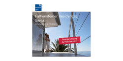 Falkensteiner Residences Senia