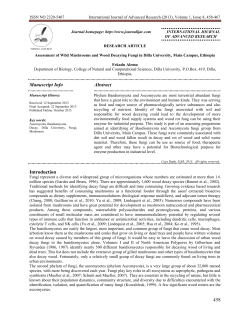 PDF - International Journal of Advanced Research