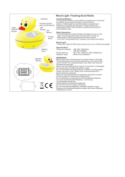 CE3964 - Floating Duck