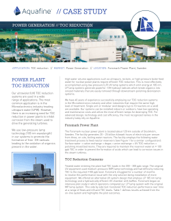 Forsmark Nuclear Power Plant Case Study