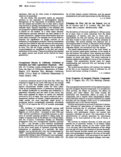 294 Book reviews Toxic Properties of Inorganic Fluorine