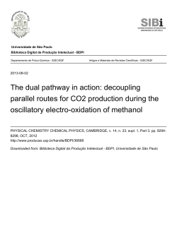 The dual pathway in action: decoupling parallel routes