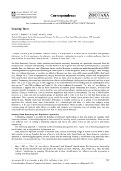 Full article - Magnolia press