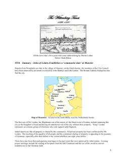 1534 - Martin Luther