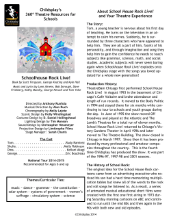 Schoolhouse Rock Live! - Weidner Center