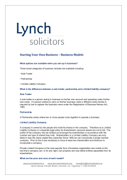 Starting Your Own Business PDF