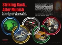 After Munich - ZMAN Magazine