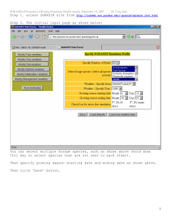 1 Step 2. The initial input page as shown below: You can select