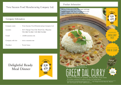 Tetta Suzuran Food Manufacturing Company Ltd.