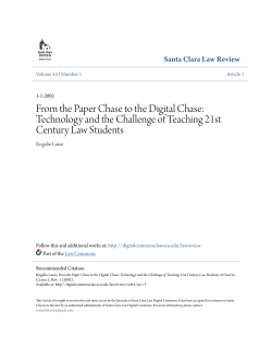 - Santa Clara Law Digital Commons