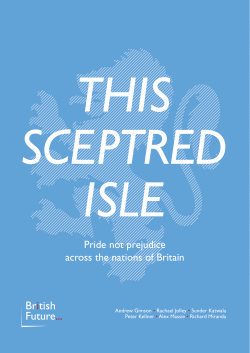 Pride not prejudice across the nations of Britain