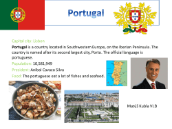 Capital city: Lisbon Portugal is a country located in