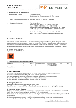 2 MSDS - testveritas