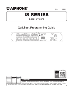 is series - Aiphone Corporation