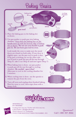 Baking Basics