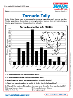 Tornado Tally - cloudfront.net