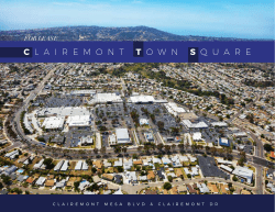 FOR LEASE - Retail Insite