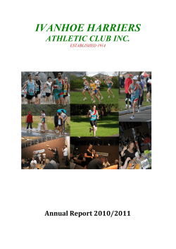 2010-11 Annual Report
