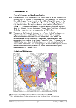 old windsor - Royal Borough of Windsor and Maidenhead