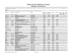 Points of View Reference Center