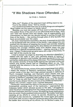 "If We Shadows Have Offended&acirc;&bull;&brvbar;"