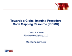 IPCMR - David Clunie`s Medical Image Format Site